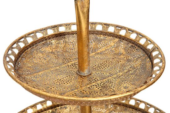 182821-K223 METAL DEKORATIF STAND 38x38x79cm