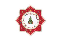 2070 CHOR Porselen Sunumluk Ø 32 cm - KERVAN