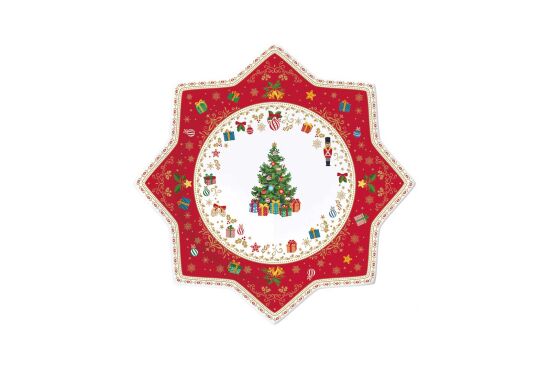 2070 CHOR Porselen Sunumluk Ø 32 cm - 1