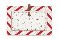 2077 NTWI Porselen Servis Tabağı 36 x 24 cm - KERVAN