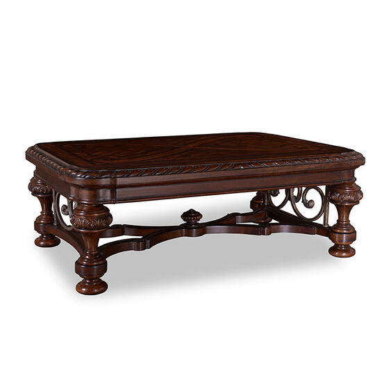 209300-2304 VALENCIA ORTA SEHPA KAHVE 148x97x51cm 611ARTF