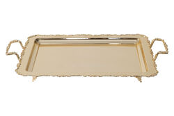 KERVAN - 2163DBG TEPSI ALTIN 51x34x7cm