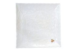2178 HOLW Porselen Sunumluk 30 x 30 cm - Beyaz - KERVAN