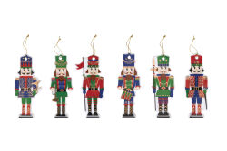 2189 NUTC 6'lı Porselen Süs Seti - KERVAN