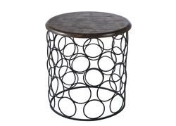 2231-RAL-008576 SIYAH METAL SEHPA BUYUK 57x57x60cm 611RAJ6 - HSH-KRVN ORTAK