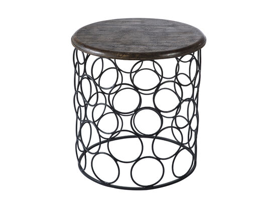 2231-RAL-008576 SIYAH METAL SEHPA BUYUK 57x57x60cm 611RAJ6 - 1