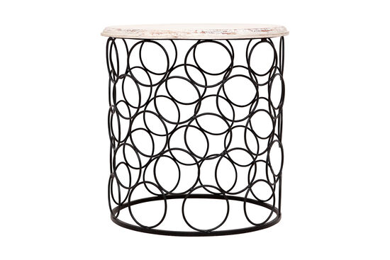 2231-RAL-008576-TK-9044 SIYAH METAL SEHPA BUYUK-BEYAZ 57x57x60cm 611RAJ6
