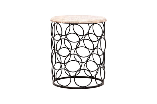 2231-RAL-008576-TK-9044 SIYAH METAL SEHPA ORTA BEYAZ 44x44x52cm 611RAJ6