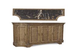 KERVAN - 229251-2608 PAVILION KONSOL 5 KAP.KAHVE 188x56x95cm