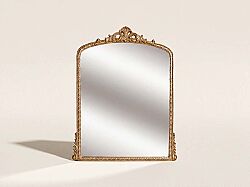 22F-1070 AYNA GOLD 82x104x6cm (IC OLCU:70x90cm) - KERVAN