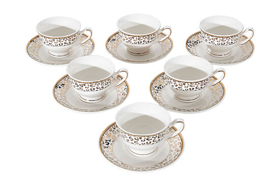 2344-24SGB TURK KAHVESI SETI 6'LI - 1