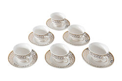 2344-24SGB TURK KAHVESI SETI 6'LI - 2