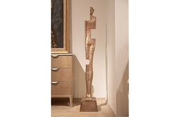 24296 DEKORATIF HEYKEL ŞAMPANYA 26x27x167cm - 3