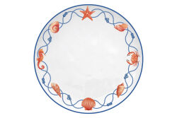 2680 COTE Porselen Servis Tabağı Ø 26 cm - HSH-KRVN ORTAK