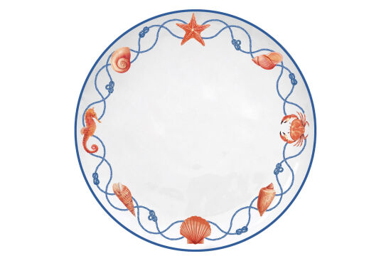 2680 COTE Porselen Servis Tabağı Ø 26 cm - 1