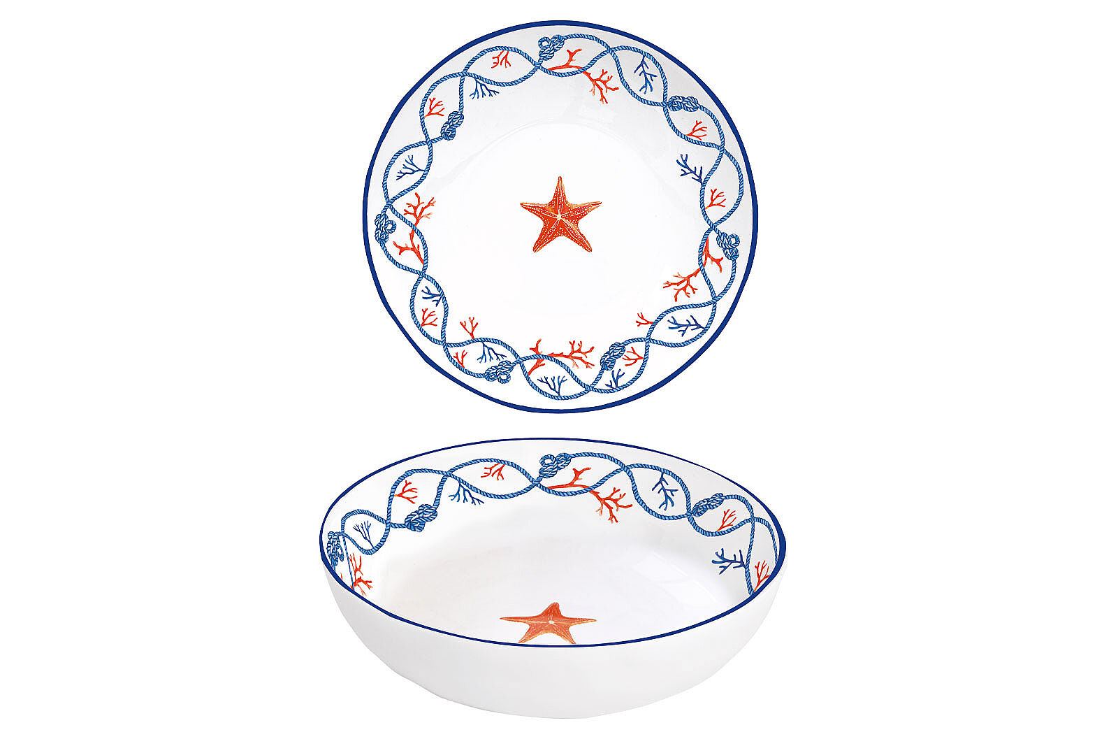 2681 COTE  Porselen Yemek Tabağı Ø 18 cm