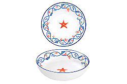 2681 COTE Porselen Yemek Tabağı Ø 18 cm - KERVAN