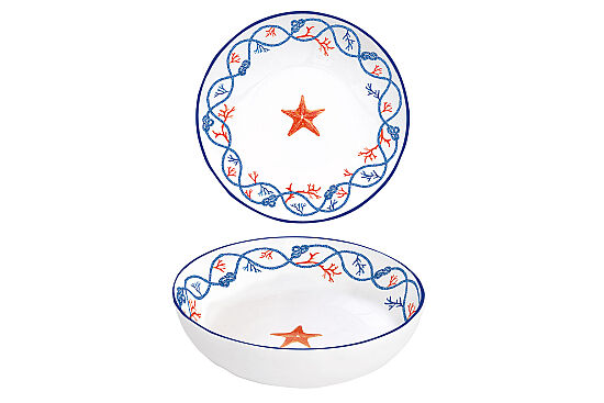 2681 COTE Porselen Yemek Tabağı Ø 18 cm - 1