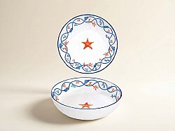 2681 COTE Porselen Yemek Tabağı Ø 18 cm - KERVAN