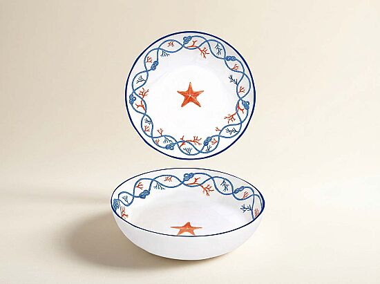 2681 COTE Porselen Yemek Tabağı Ø 18 cm - 1