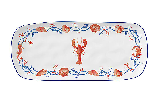 2693 COTE Porselen Sunumluk 40 x 17,5 cm - 1