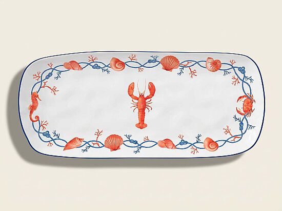 2693 COTE Porselen Sunumluk 40 x 17,5 cm - 1