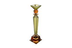 2743 KÜÇÜK MUMLUK YEŞİL-AMBER 10x39.5 cm - KERVAN