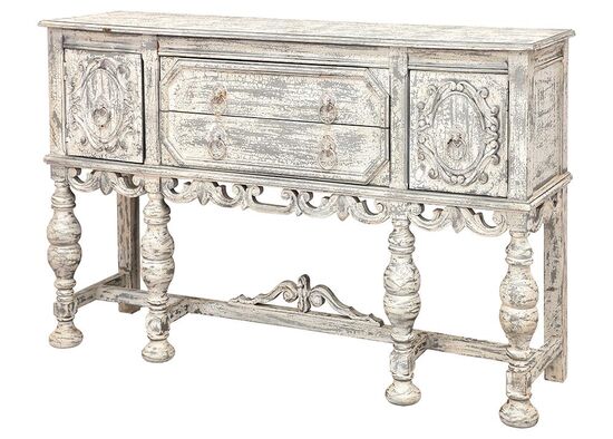 2799 KONSOL2 KAP 2 CEK 155x43x94cm - 1