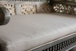 2940-7676 B TEKLI KOLTUK GRI-BEYAZ 65x65x90cm - 2