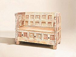 2945-7684-V-1177 BANK 136x71x93cm - 2