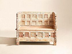 2945-7684-V-1177 BANK 136x71x93cm - KERVAN