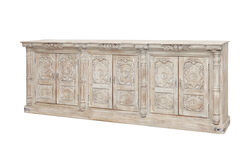 KERVAN - 2957-7698 KONSOL 257x50x97cm