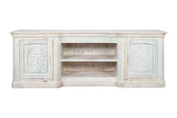 2988-1772 TV UNITESI NATUREL-MAVI 235x45x85cm - KERVAN