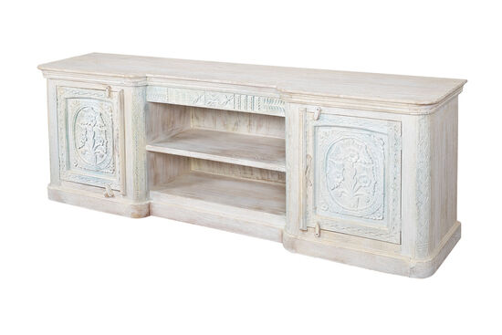 2988-1772 TV UNITESI NATUREL-MAVI 235x45x85cm - 2