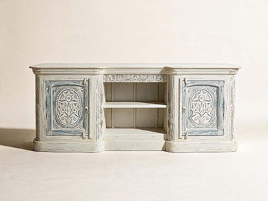 2988-1772 TV UNITESI NATUREL-MAVI 235x45x85cm - 1