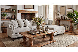 2990-V5414 ORTA SEHPA DIKDORTGEN 165x90x45cm - 2