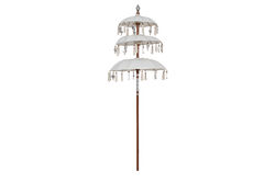 3 KATLI SEMSIYE KREM 60/80cmx260cm - Thumbnail