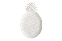 3020 PIWH Porselen Servis Tabağı 28 x 17 cm - Beyaz - KERVAN