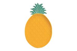 3020 PIYG Porselen Servis Tabağı 28 x 17 cm - Sarı-Yeşil - KERVAN