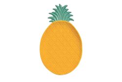 3021 PIYG Porselen Servis Tabağı 36 x 21,5 cm - Sarı-Yeşil - KERVAN