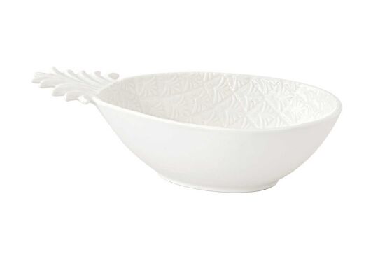 3022 PIWH Porselen Kase 17,5 x 11,5 cm - Beyaz - 1