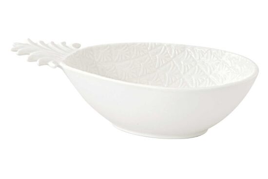 3023 PIWH Porselen Kase 22,5 x 14,5 cm - Beyaz - 1