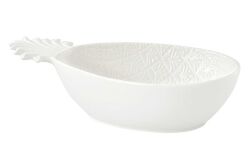 3024 PIWH Porselen Kase 30 x 19 cm - Beyaz - KERVAN