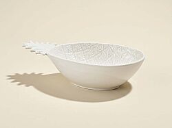3024 PIWH Porselen Kase 30 x 19 cm - Beyaz - KERVAN