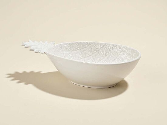 3024 PIWH Porselen Kase 30 x 19 cm - Beyaz - 1