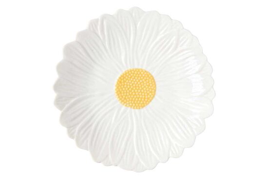 3170 DASW Porselen Yemek Tabağı 25 cm - Beyaz - 1