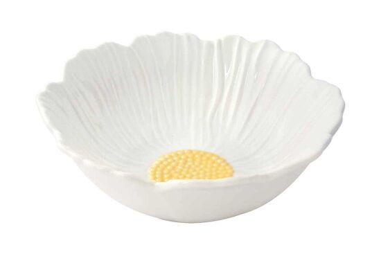 3171 DASW Porselen Çukur Tabak 18 cm - Beyaz - 1