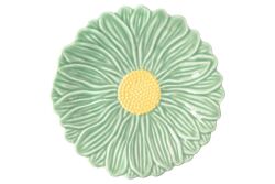 3172 DASG Porselen Pasta Tabağı 21 cm - Yeşil - KERVAN