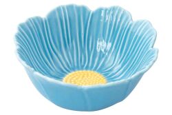 3175 DASL Porselen Kase 12 cm - Mavi - KERVAN