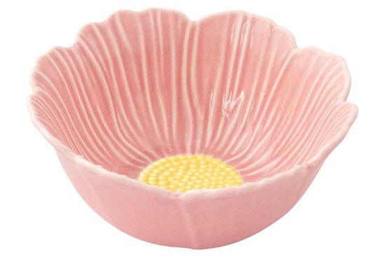 3175 DASP Porselen Kase 12 cm - Pembe - 1